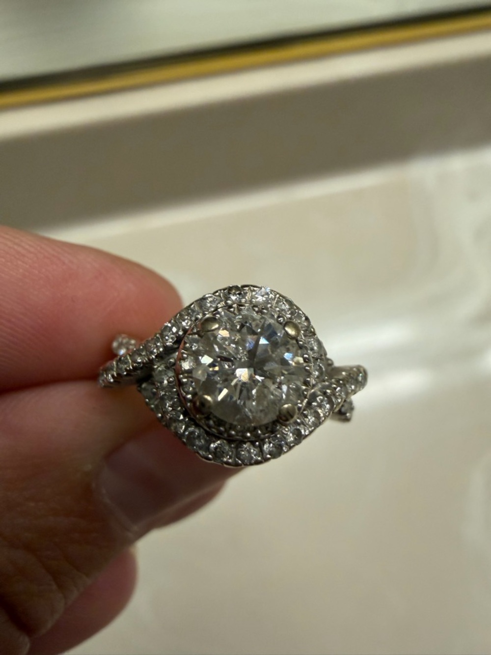 Kay Jewelers Diamond Engagement ring @@